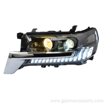 Land Cruiser 2016-2019 modified lights head light